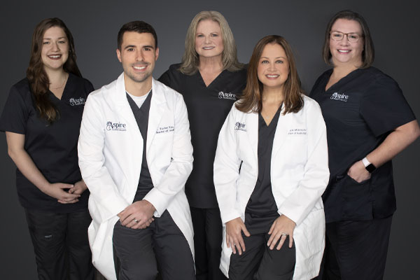 Aspire Hearing team