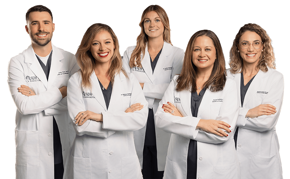 Audiologists at Aspire Hearing & Balance