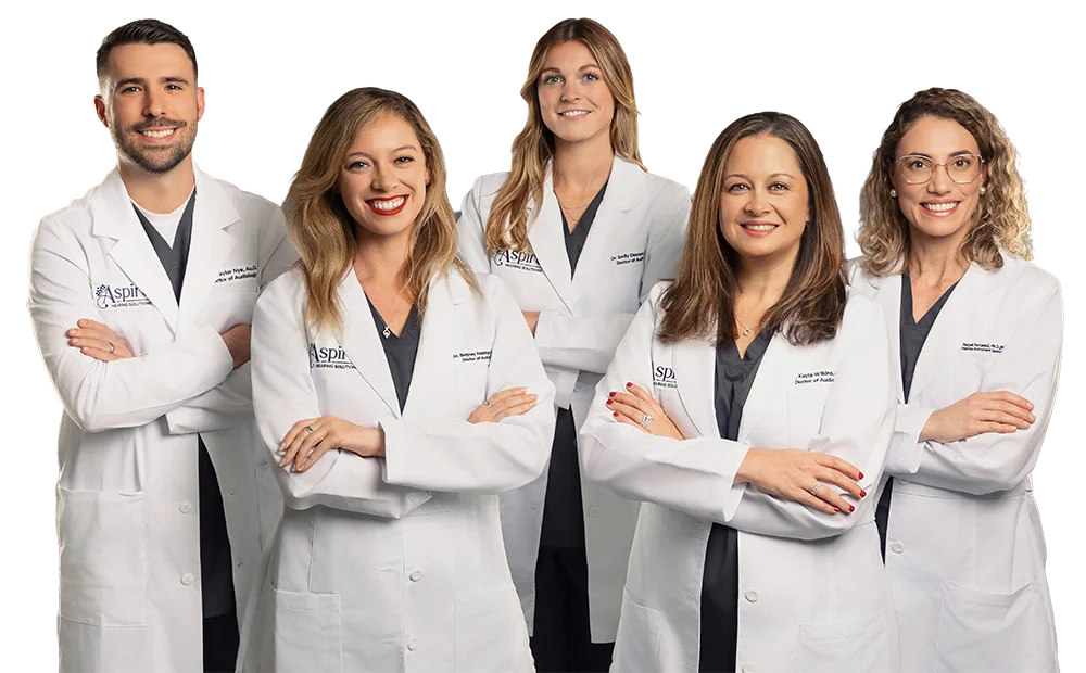 Audiologists at Aspire Hearing & Balance